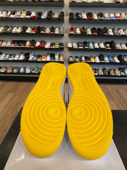 Nike Air Force 1 Low Kobe Lakers Home Size 9.5 Brand New