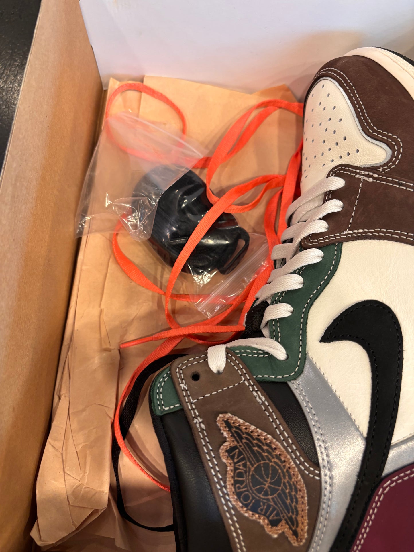 Jordan 1 Hand Crafted Size 9 Pre-Owned