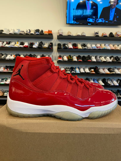 Jordan 11 Win Like 96 Size 10 Pre-Owned (No Box)