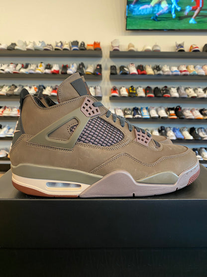 Jordan 4 A Ma Maniere Dark Mocha Size 9.5 Brand New