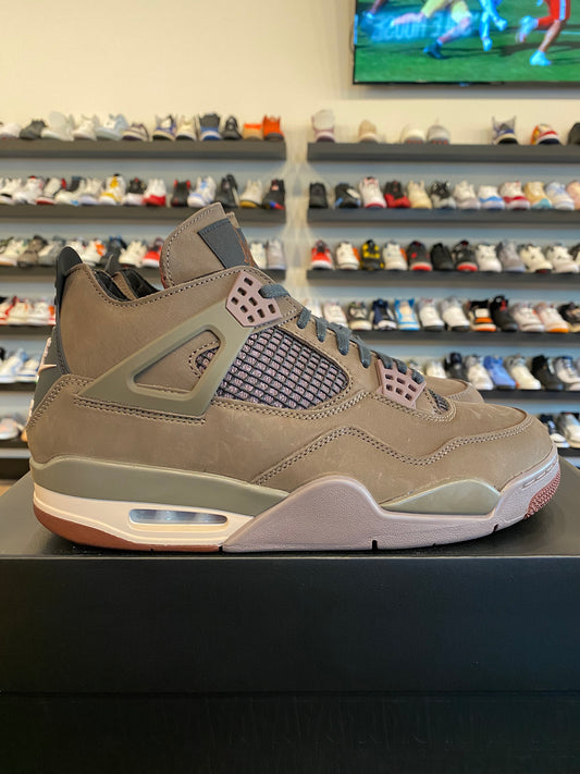 Jordan 4 A Ma Maniere Dark Mocha Size 9.5 Brand New