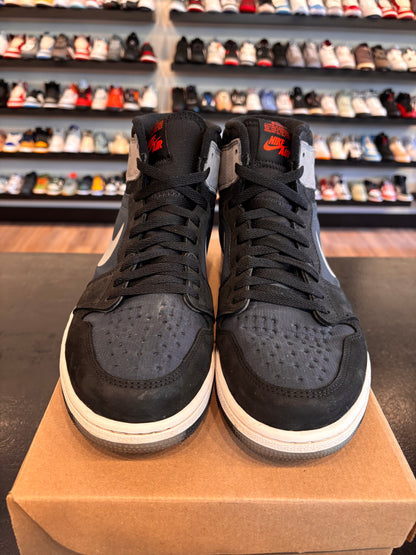 Jordan 1 Gore Tex Black Particle Size 12 Pre-Owned (No Box)