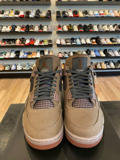 Jordan 4 A Ma Maniere Dark Mocha Size 9.5 Brand New
