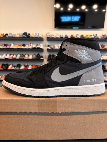 Jordan 1 Gore Tex Black Particle Size 12 Pre-Owned (No Box)