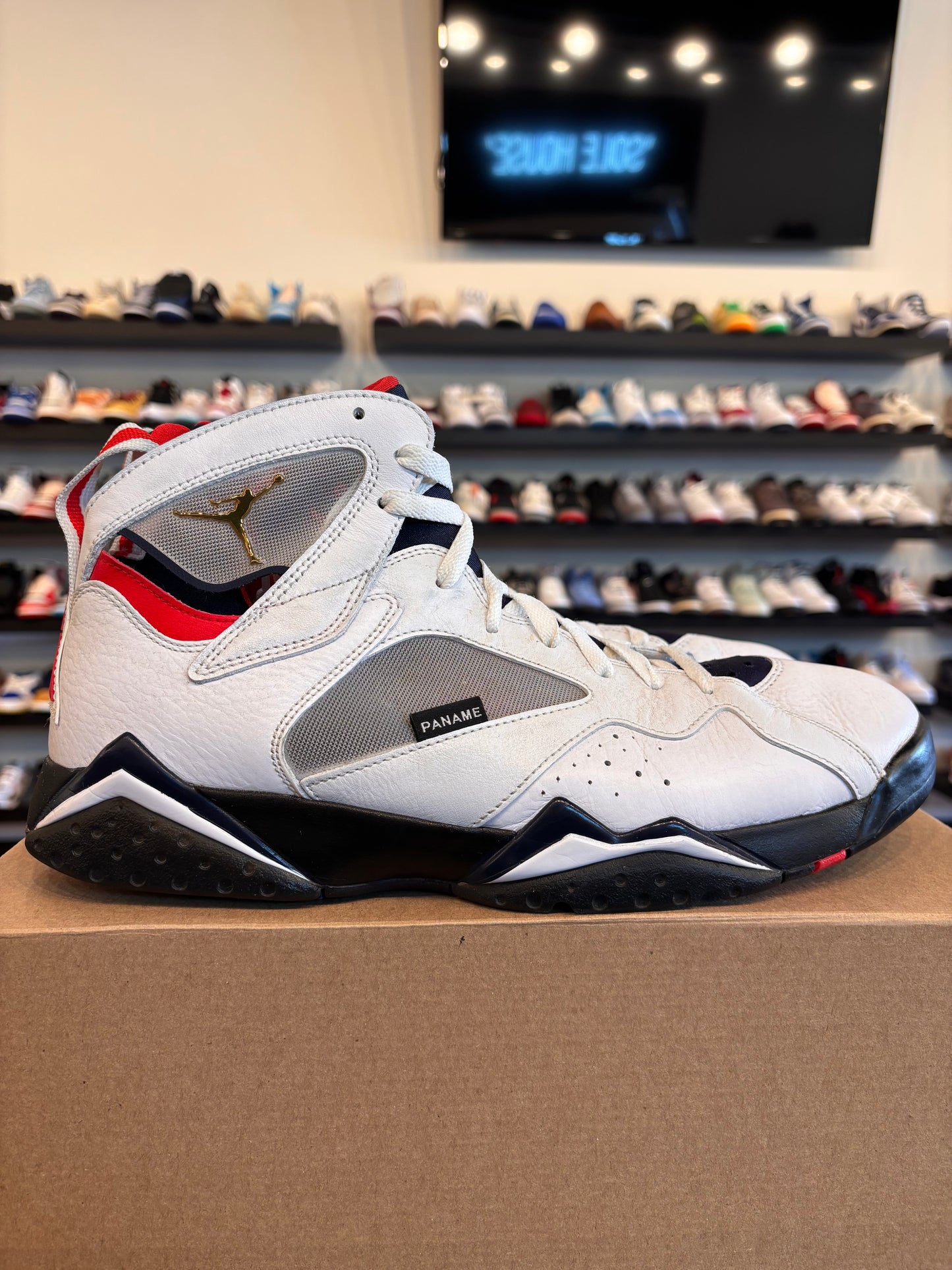 Jordan 7 PSG Size 12 Pre-Owned (No Box)