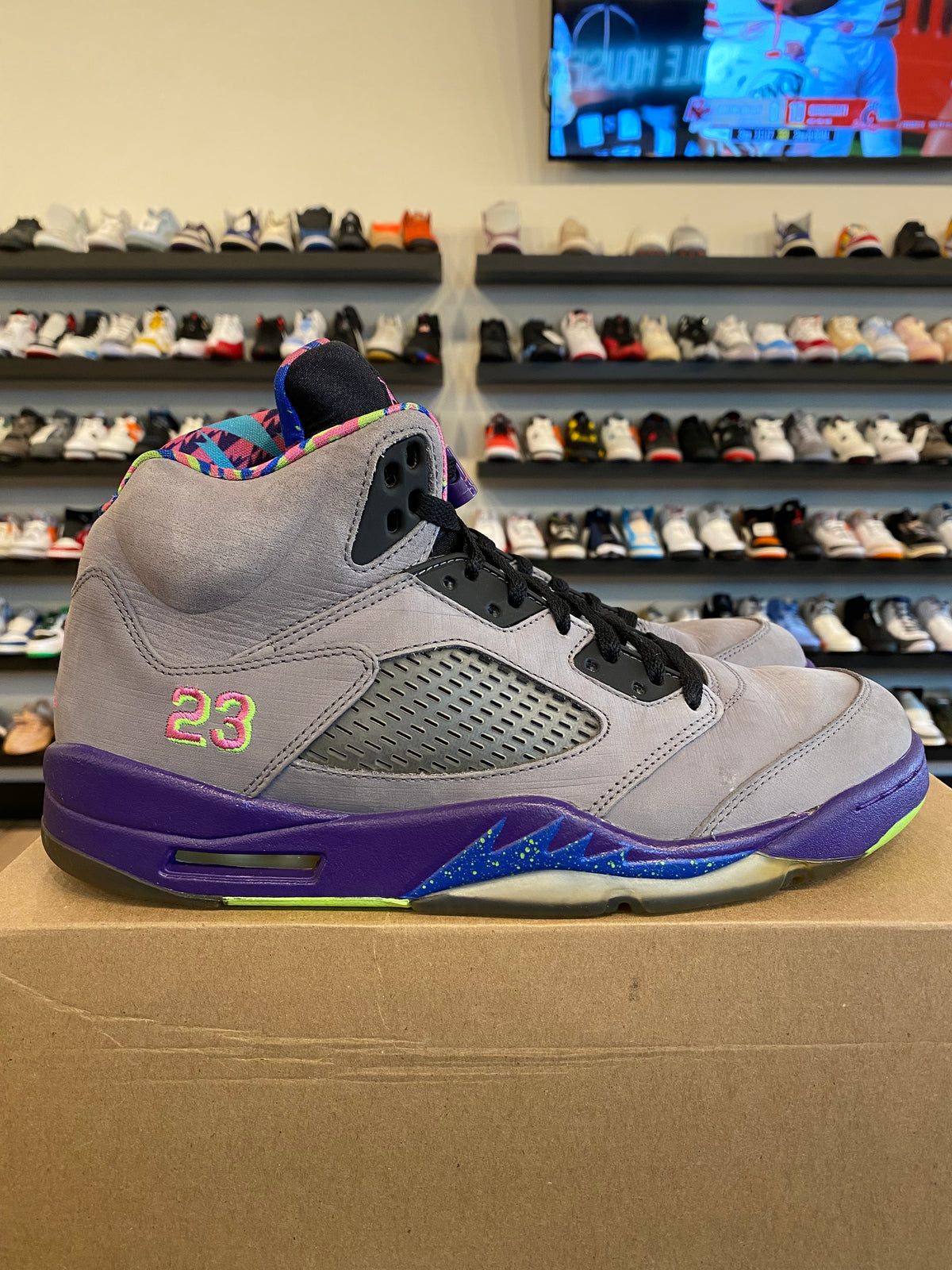 Jordan 5 Bel Air Size 11 Pre-Owned (No Box)