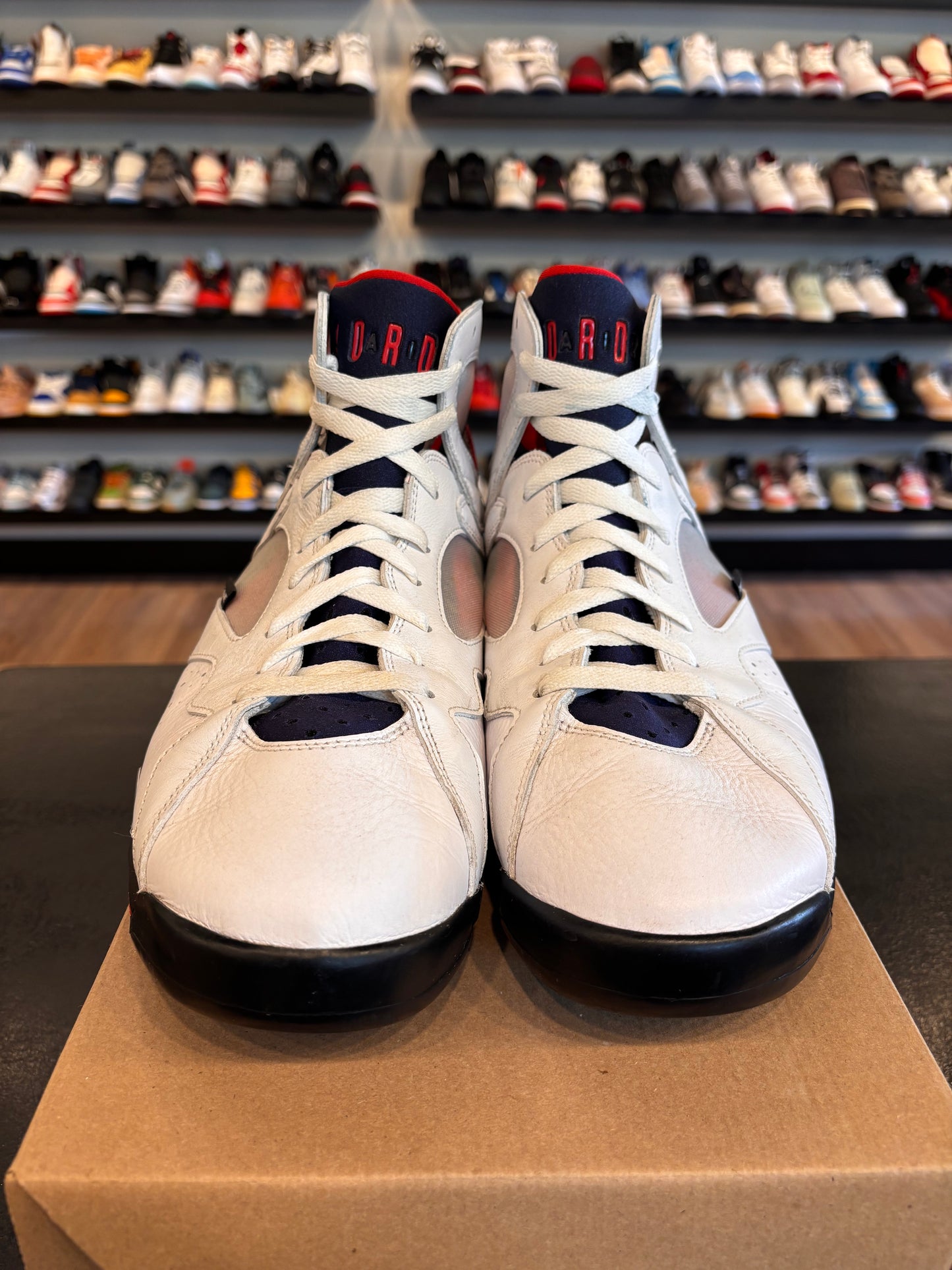 Jordan 7 PSG Size 12 Pre-Owned (No Box)