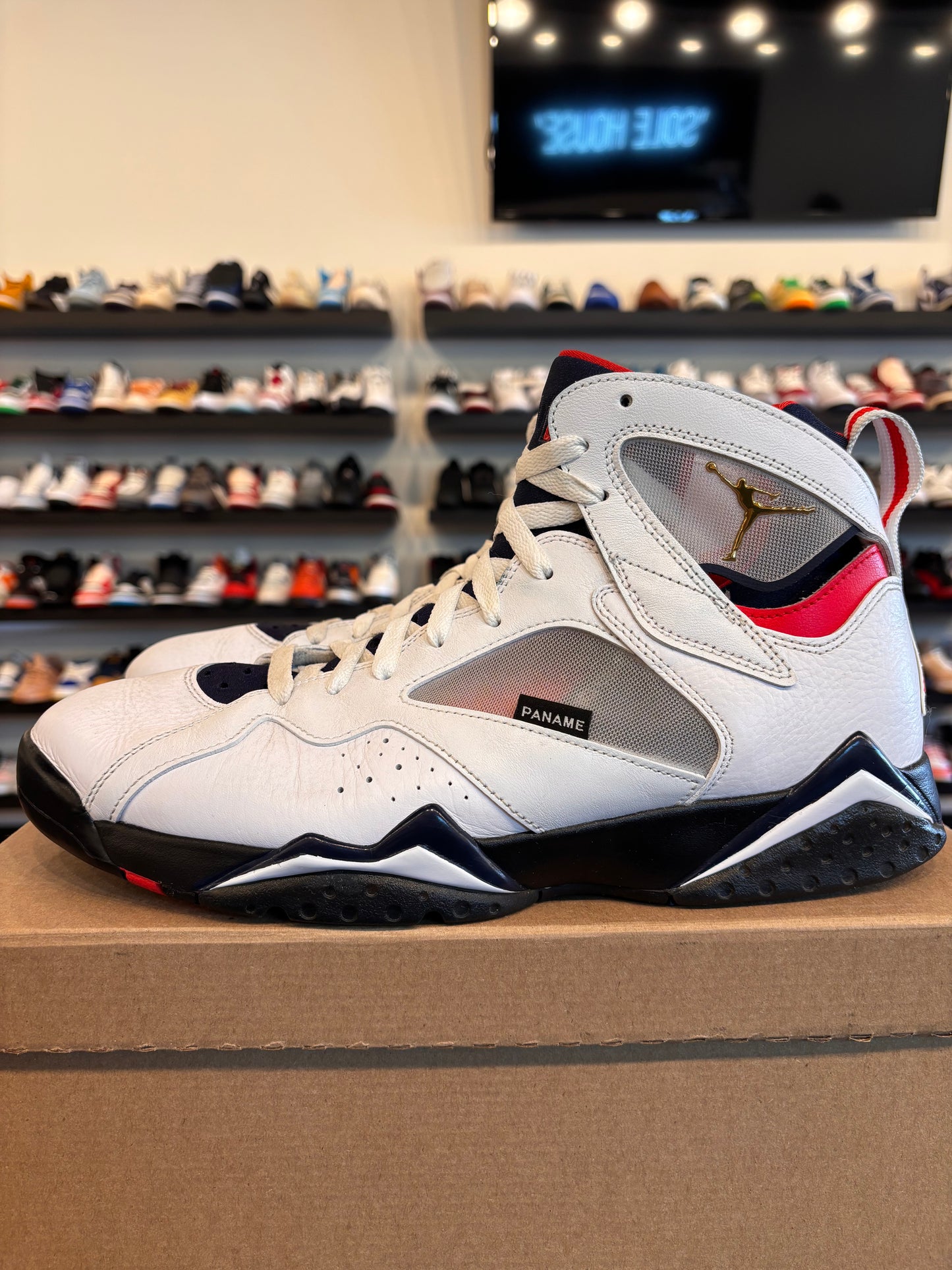 Jordan 7 PSG Size 12 Pre-Owned (No Box)