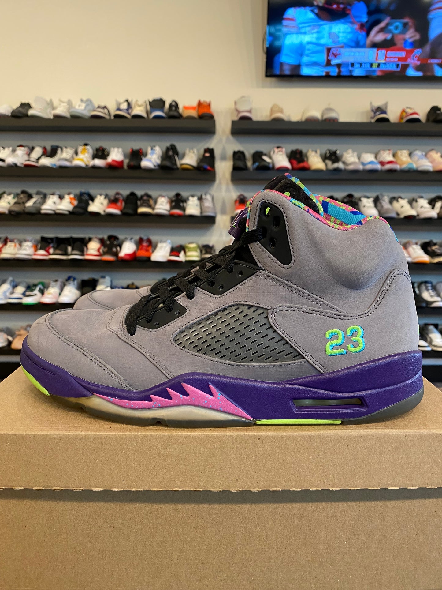 Jordan 5 Bel Air Size 11 Pre-Owned (No Box)