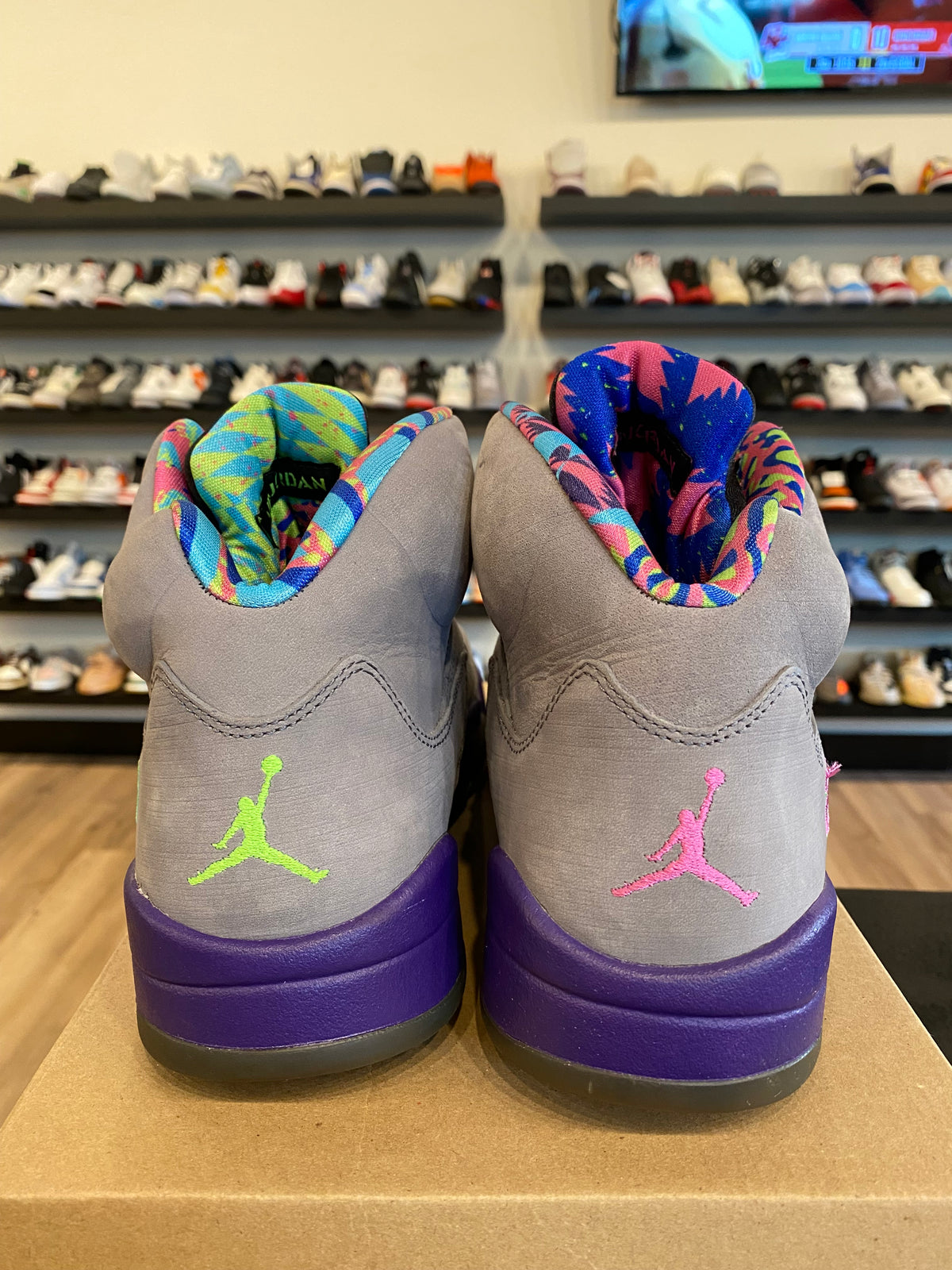 Jordan 5 Bel Air Size 11 Pre-Owned (No Box)