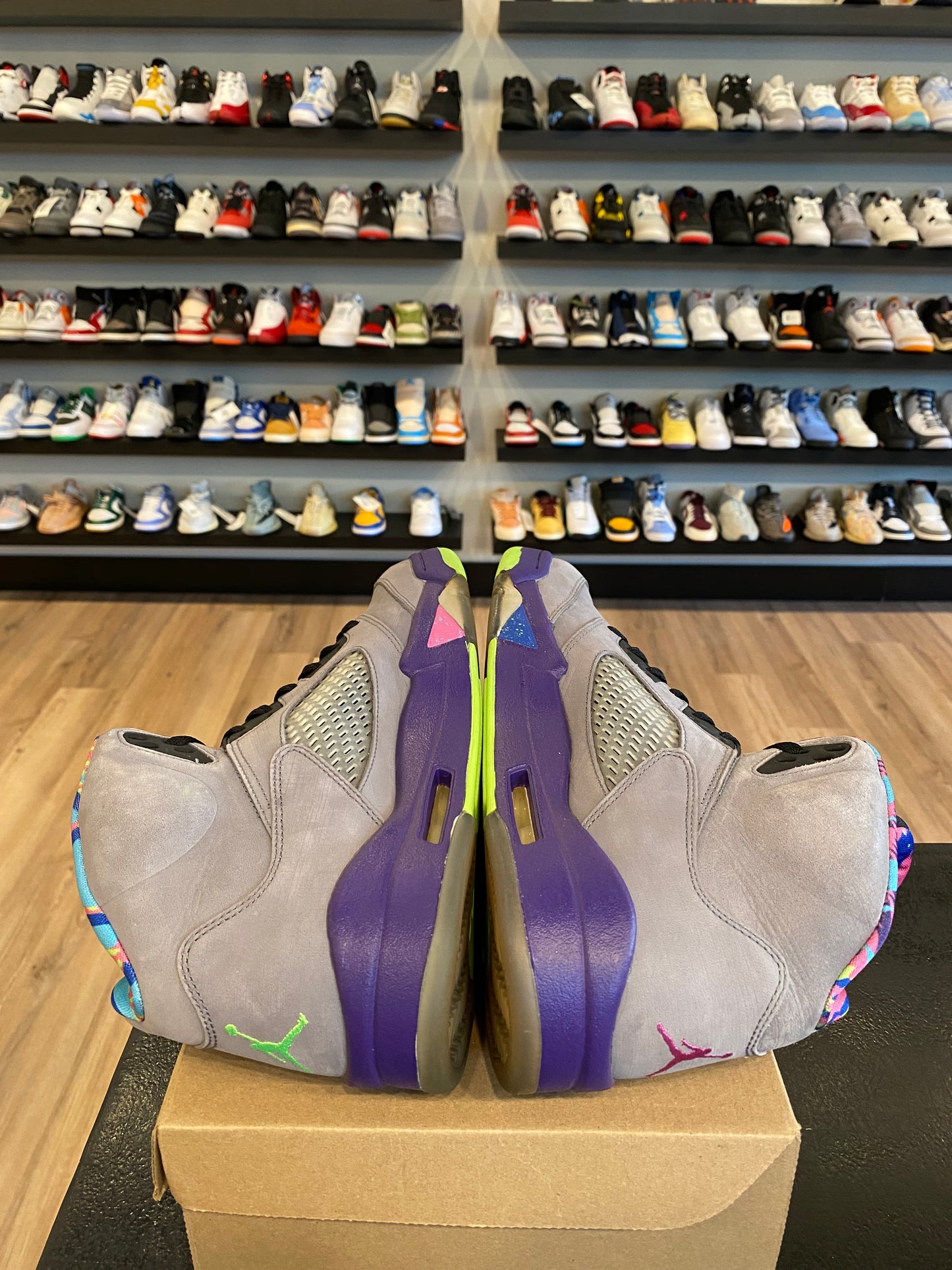 Jordan 5 Bel Air Size 11 Pre-Owned (No Box)