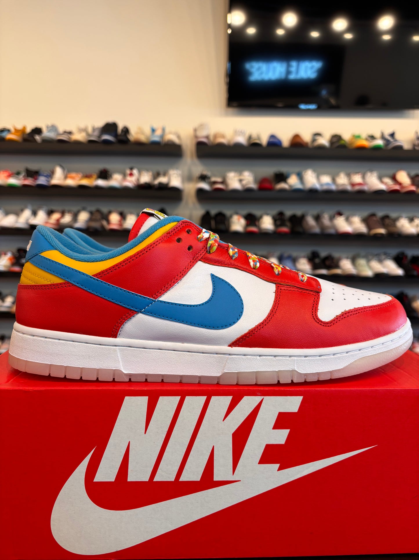 Nike Dunk Low Fruity Pebble Size 13 Brand New