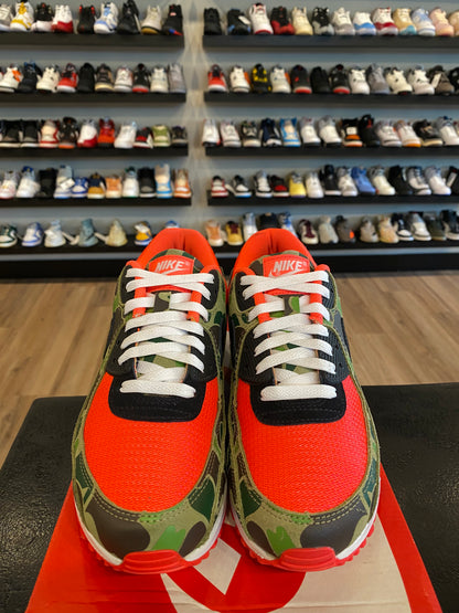 Nike Air Max 90 Duck Camo Red Size 8.5 Pre-Owned