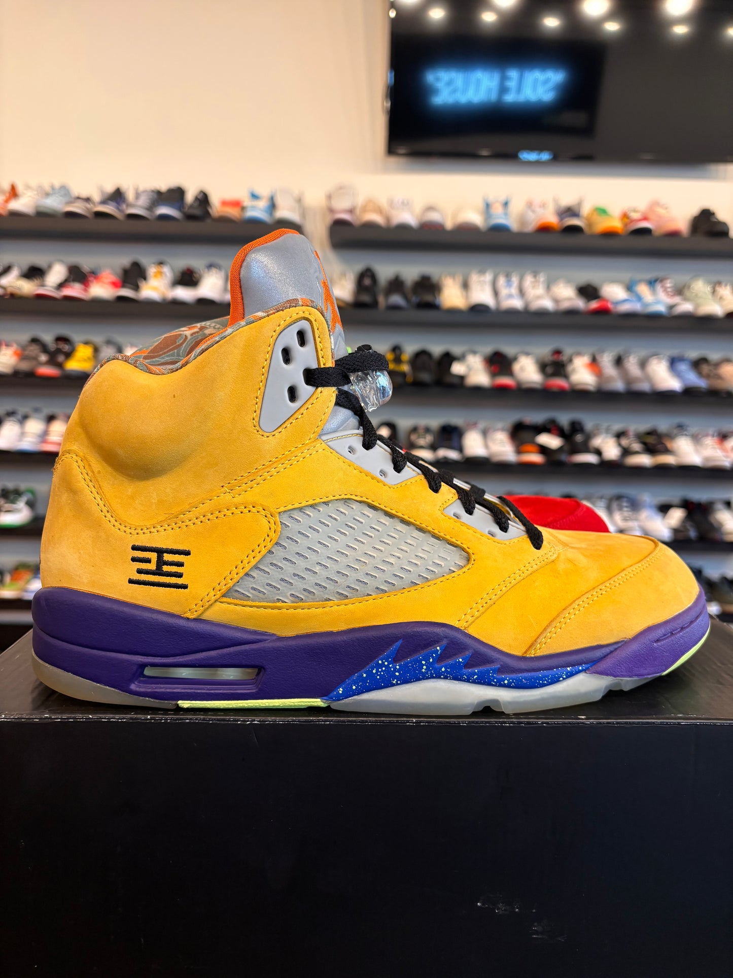 Jordan 5 What The Size 12 Pre-Owned