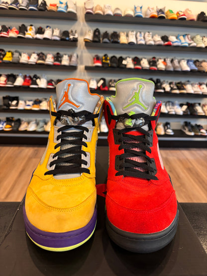 Jordan 5 What The Size 12 Pre-Owned