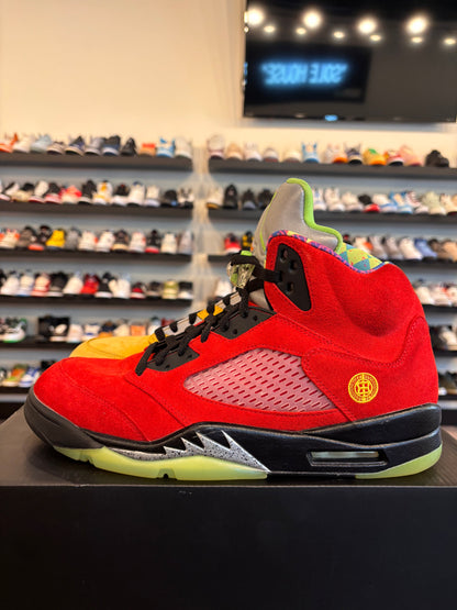 Jordan 5 What The Size 12 Pre-Owned