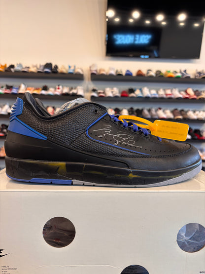 Jordan 2 Low Off-White Black Size 13 Brand New