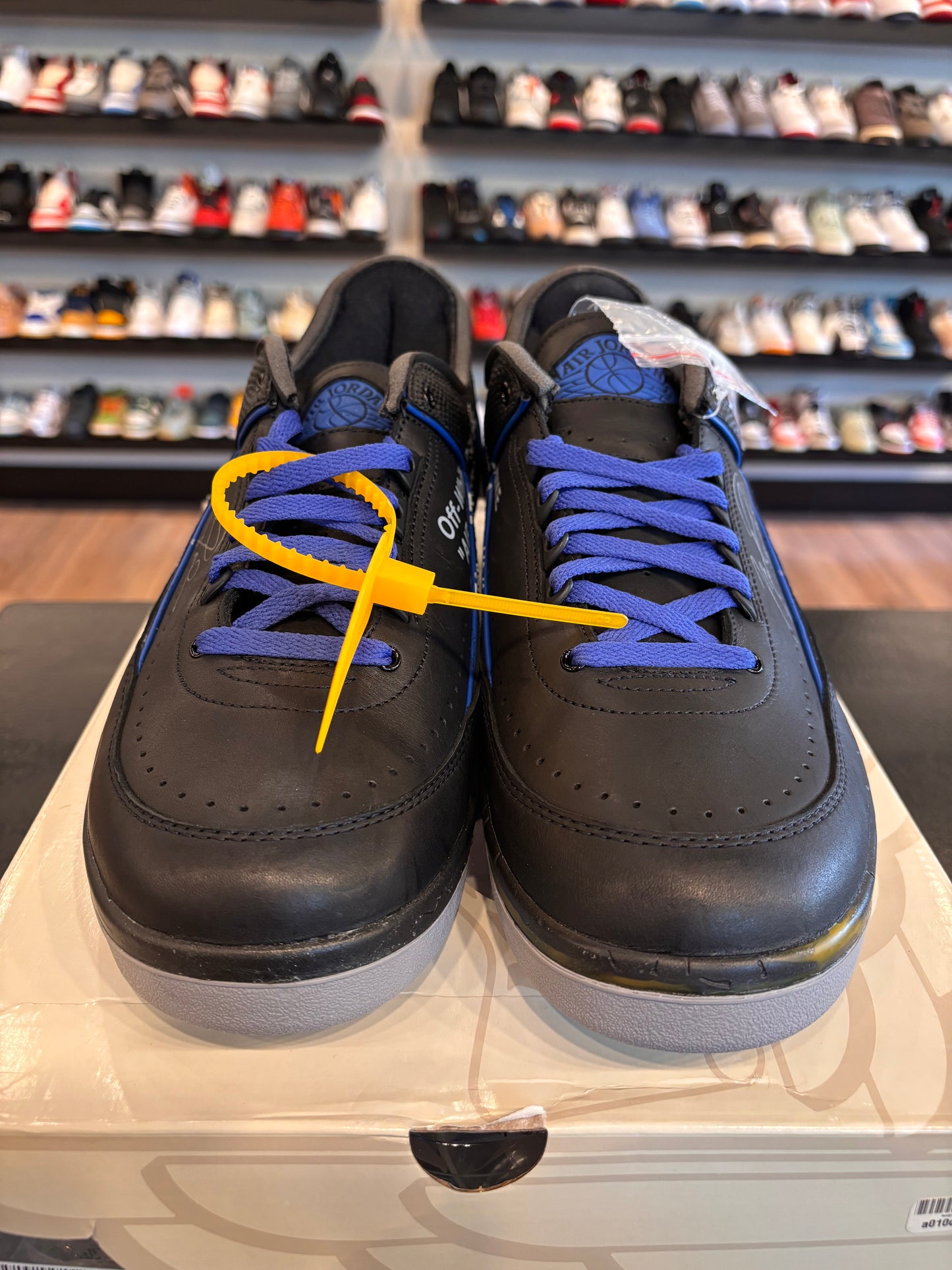 Jordan 2 Low Off-White Black Size 13 Brand New