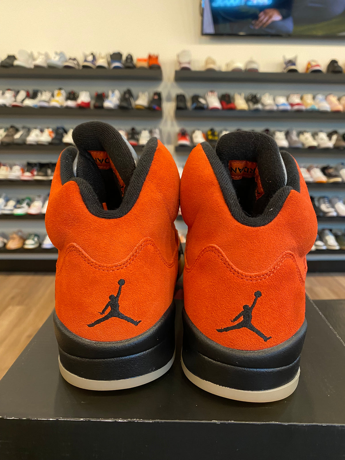 Jordan 5 Dunk On Mars Size 9.5 (11W) Pre-Owned