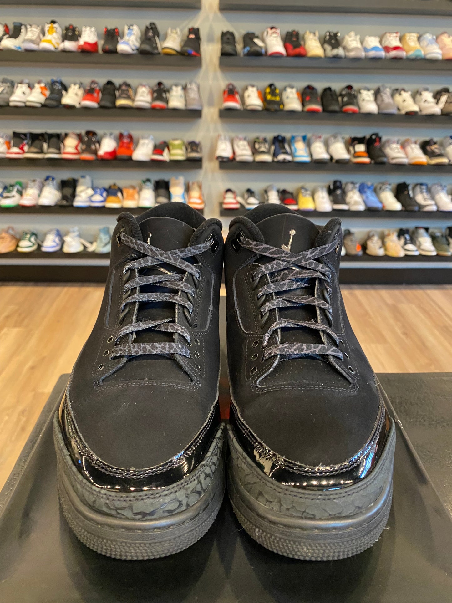 Jordan 3 Black Cat Size 11 Pre-Owned
