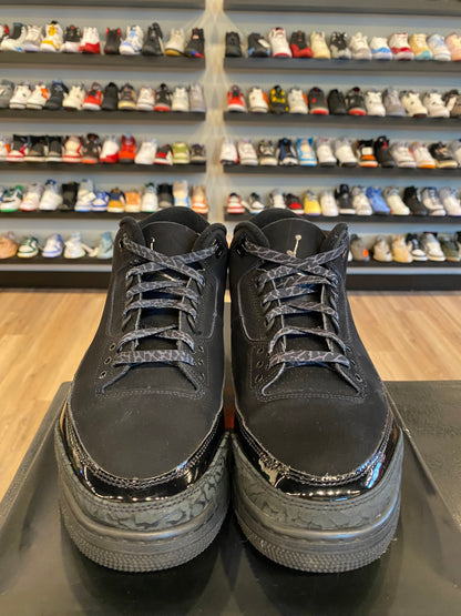 Jordan 3 Black Cat Size 11 Pre-Owned