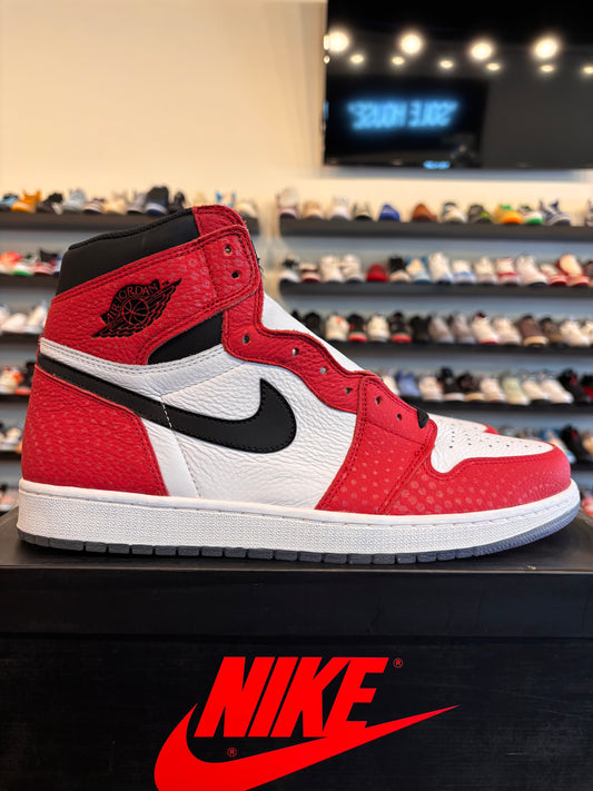 Jordan 1 Spider Man Origin Story Size 13 Brand New