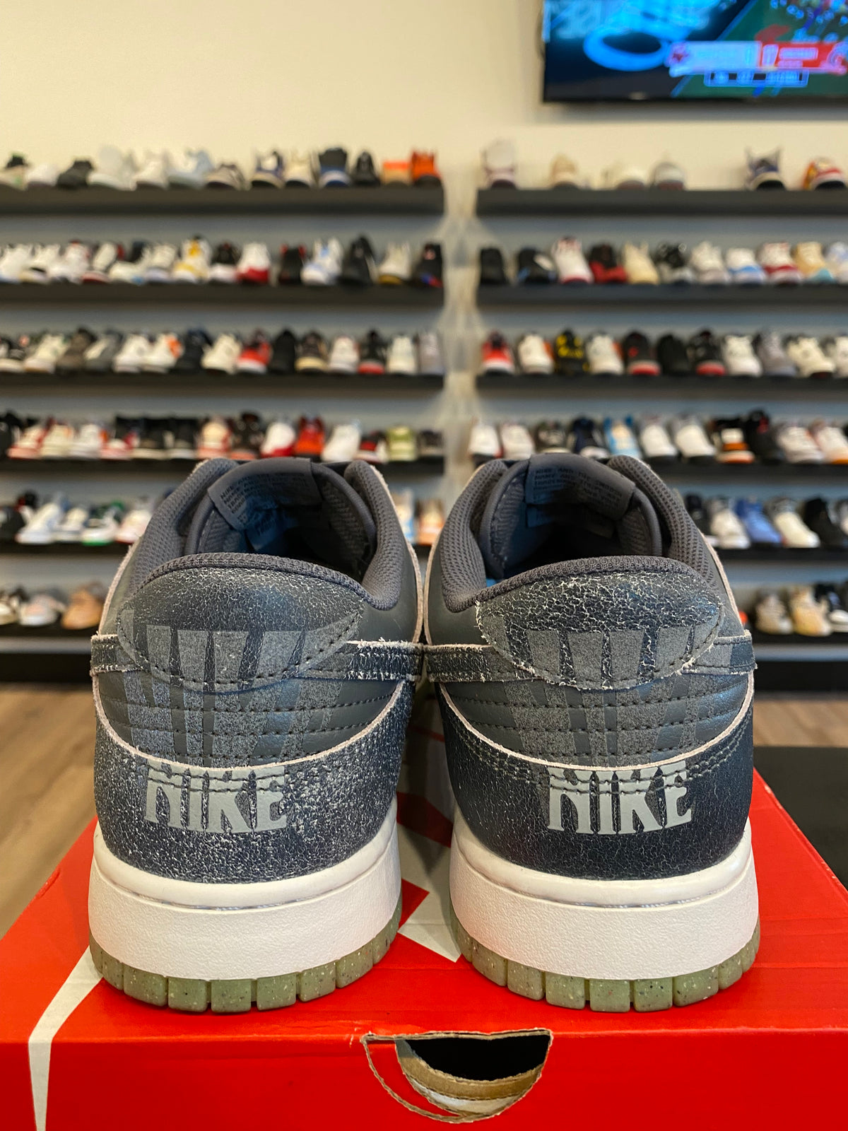 Nike Dunk Low Halloween Size 12 Pre-Owned