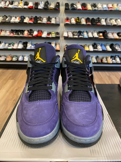 Jordan 4 Lakers Size 9.5 Brand New