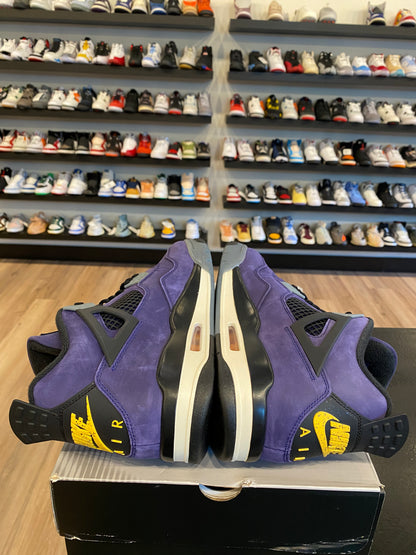 Jordan 4 Lakers Size 9.5 Brand New