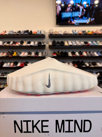 Nike Mind Slide 001 Sail Size 11 Pre-Owned