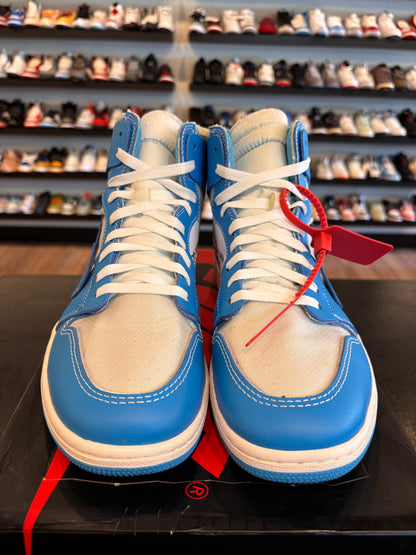 Jordan 1 Off-White UNC Size 11.5 Pre-Owned