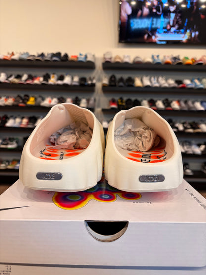 Nike Mind Slide 001 Sail Size 11 Pre-Owned