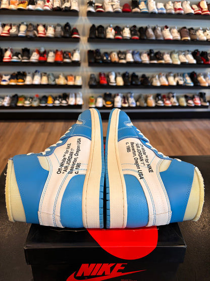Jordan 1 Off-White UNC Size 11.5 Pre-Owned