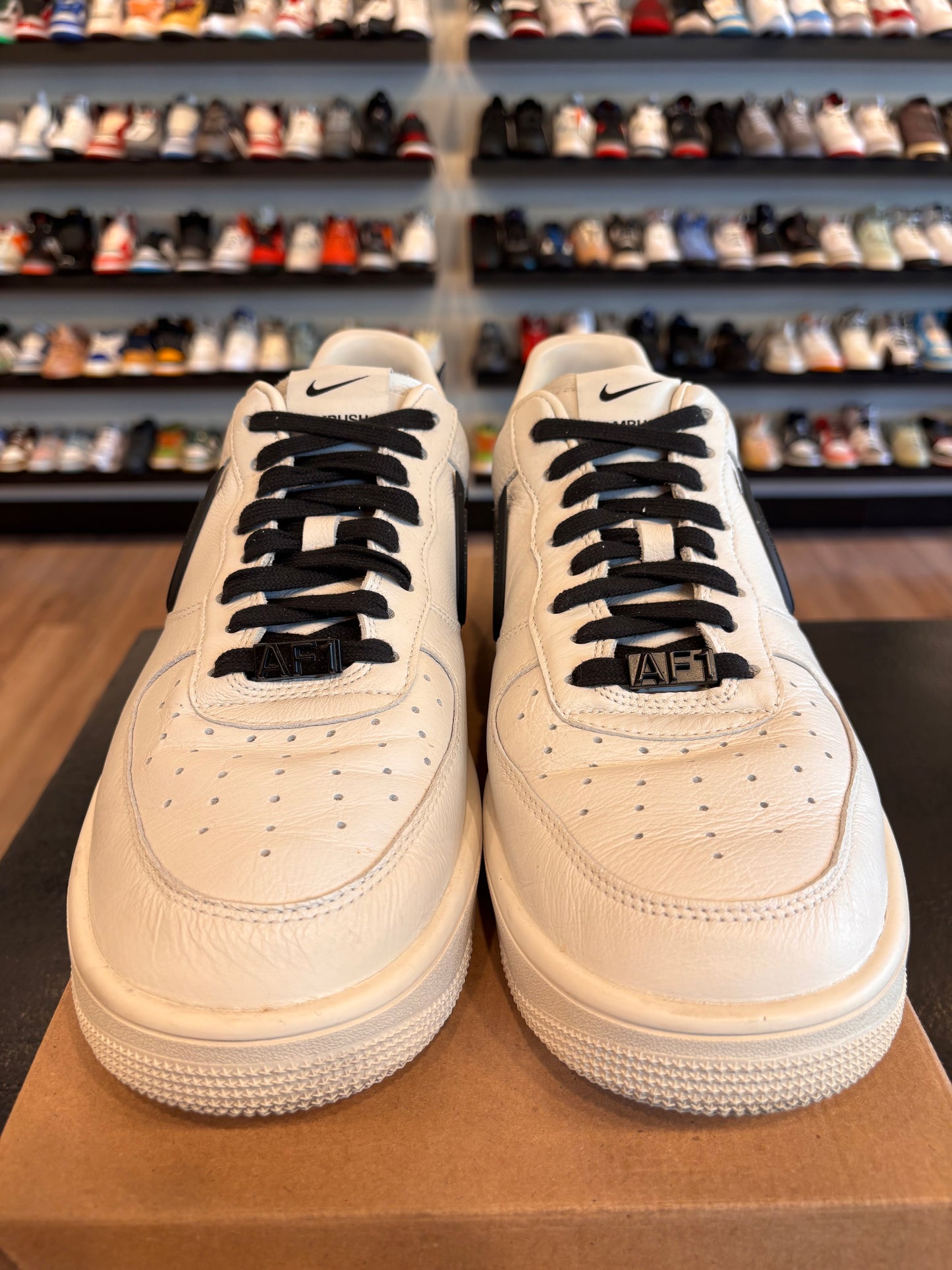 Nike Air Force 1 Low Ambush White Size 12 Pre-Owned (No Box)