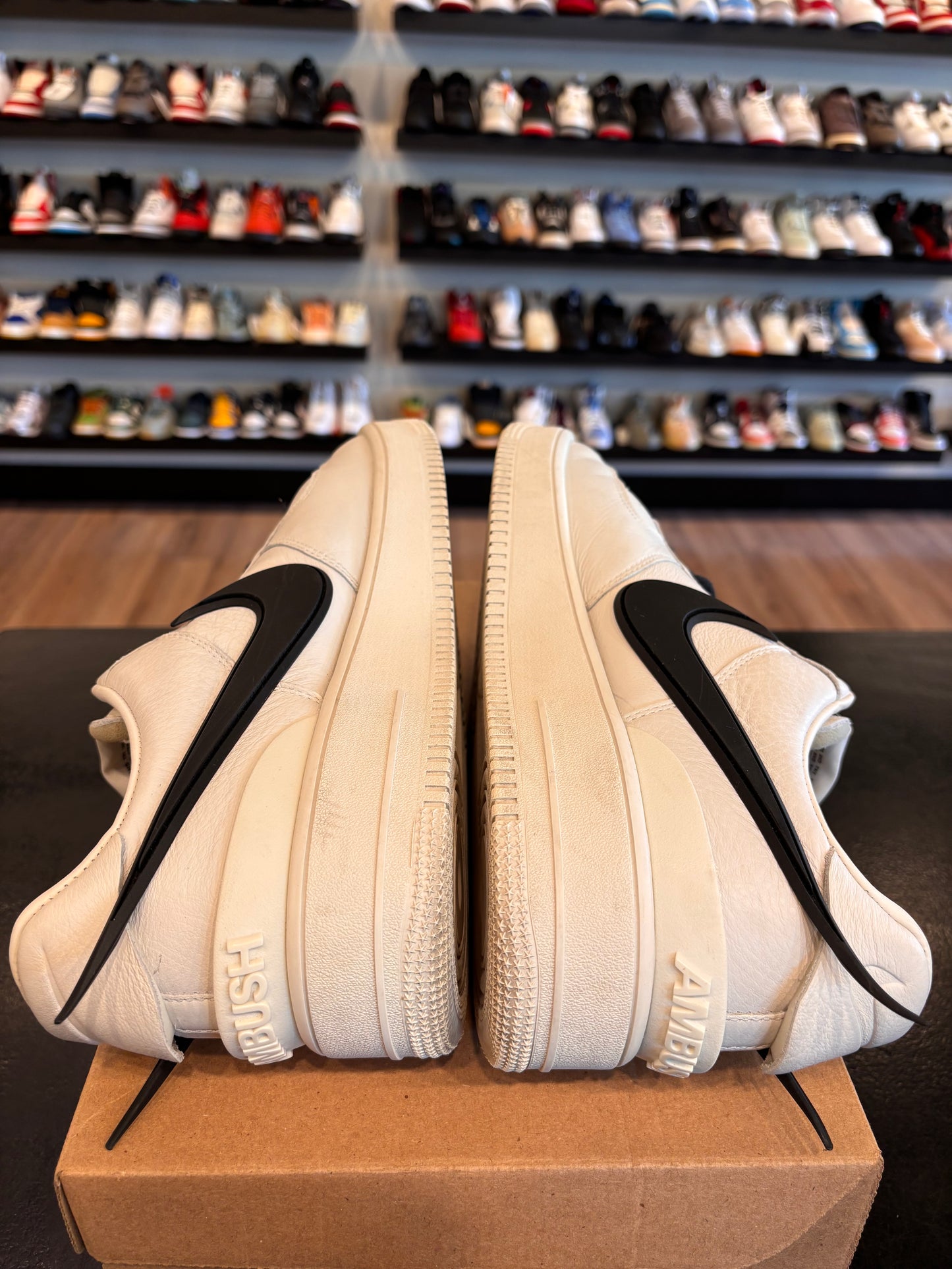 Nike Air Force 1 Low Ambush White Size 12 Pre-Owned (No Box)