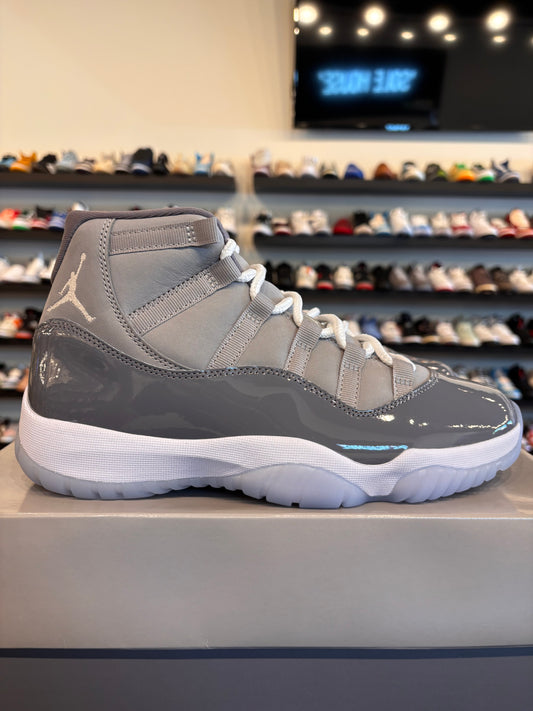 Jordan 11 Cool Grey 2021 Size 9 Brand New