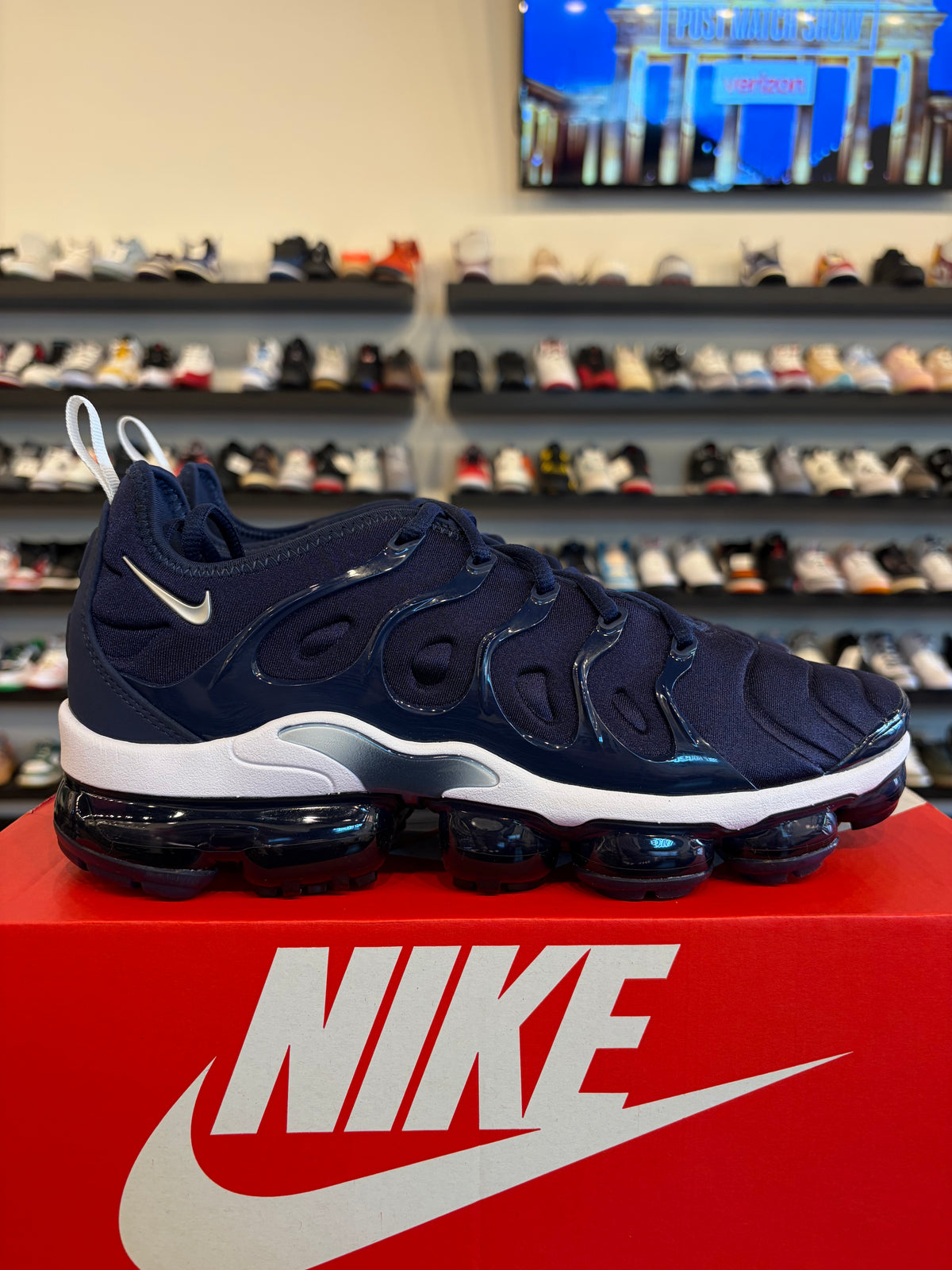 Nike Vapormax Navy Size 9 Pre-Owned