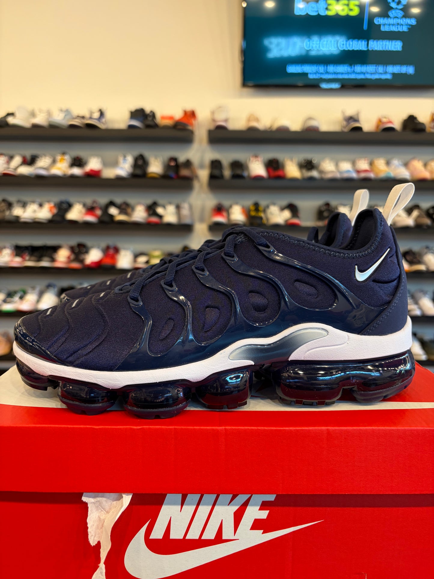 Nike Vapormax Navy Size 9 Pre-Owned