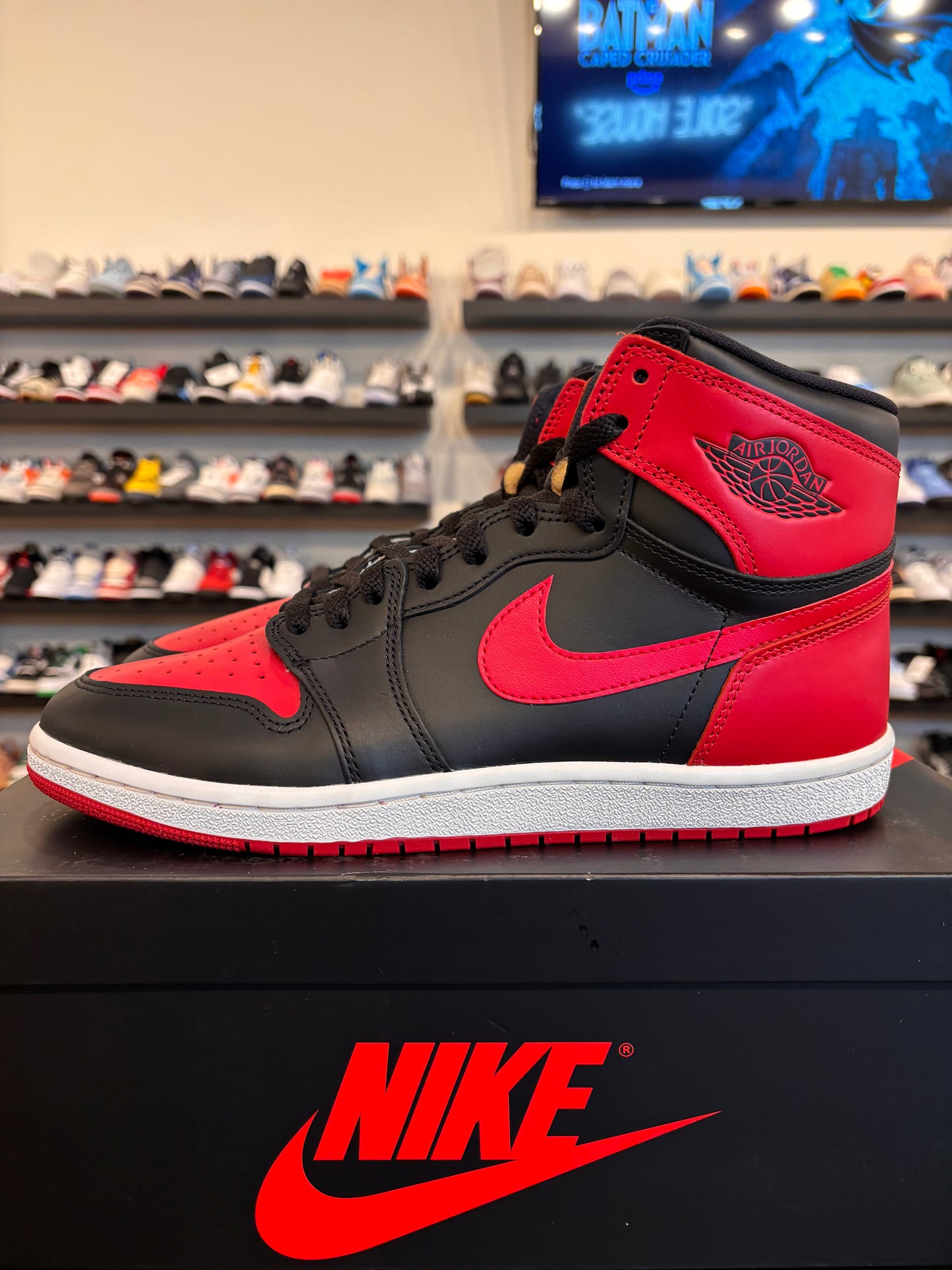 Jordan 1 '85 Bred 2025 Size 11 Pre-Owned