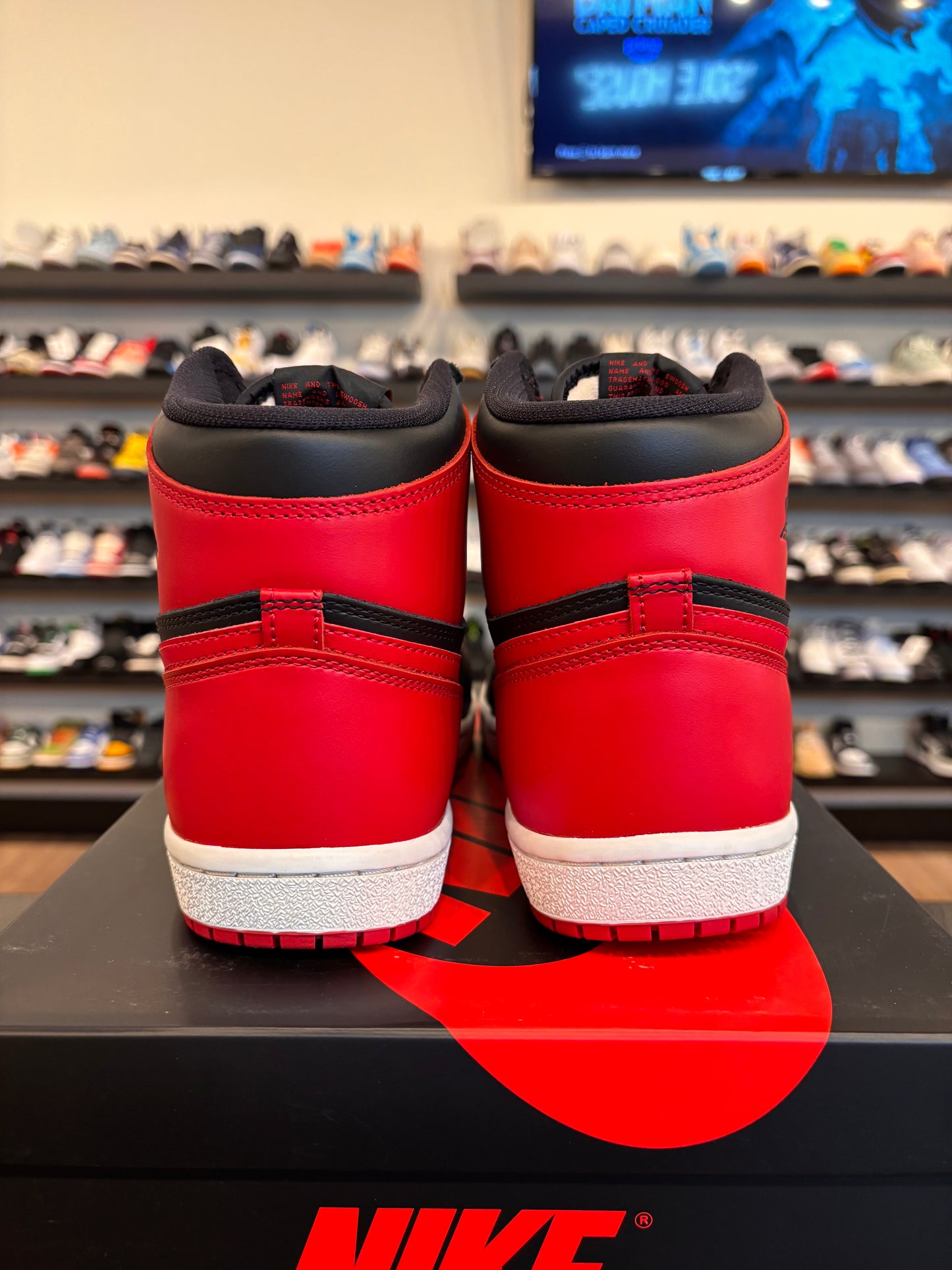 Jordan 1 '85 Bred 2025 Size 11 Pre-Owned