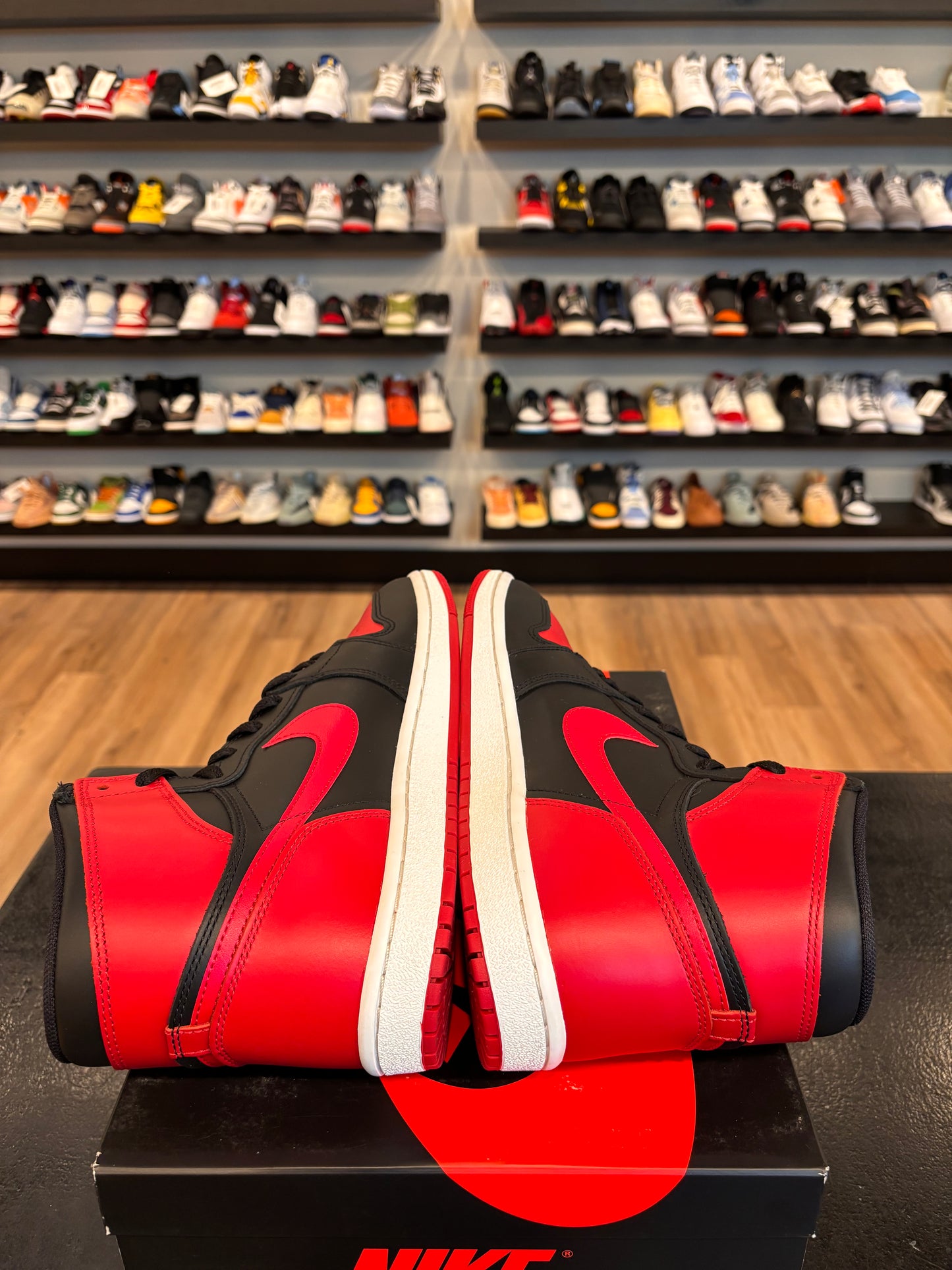 Jordan 1 '85 Bred 2025 Size 11 Pre-Owned