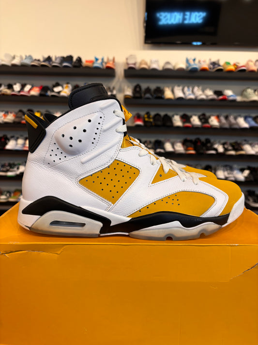 Jordan 6 Yellow Ochre Size 11 Pre-Owned