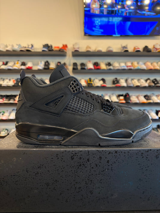 Jordan 4 Black Cat 2025 Size 10.5 Pre-Owned