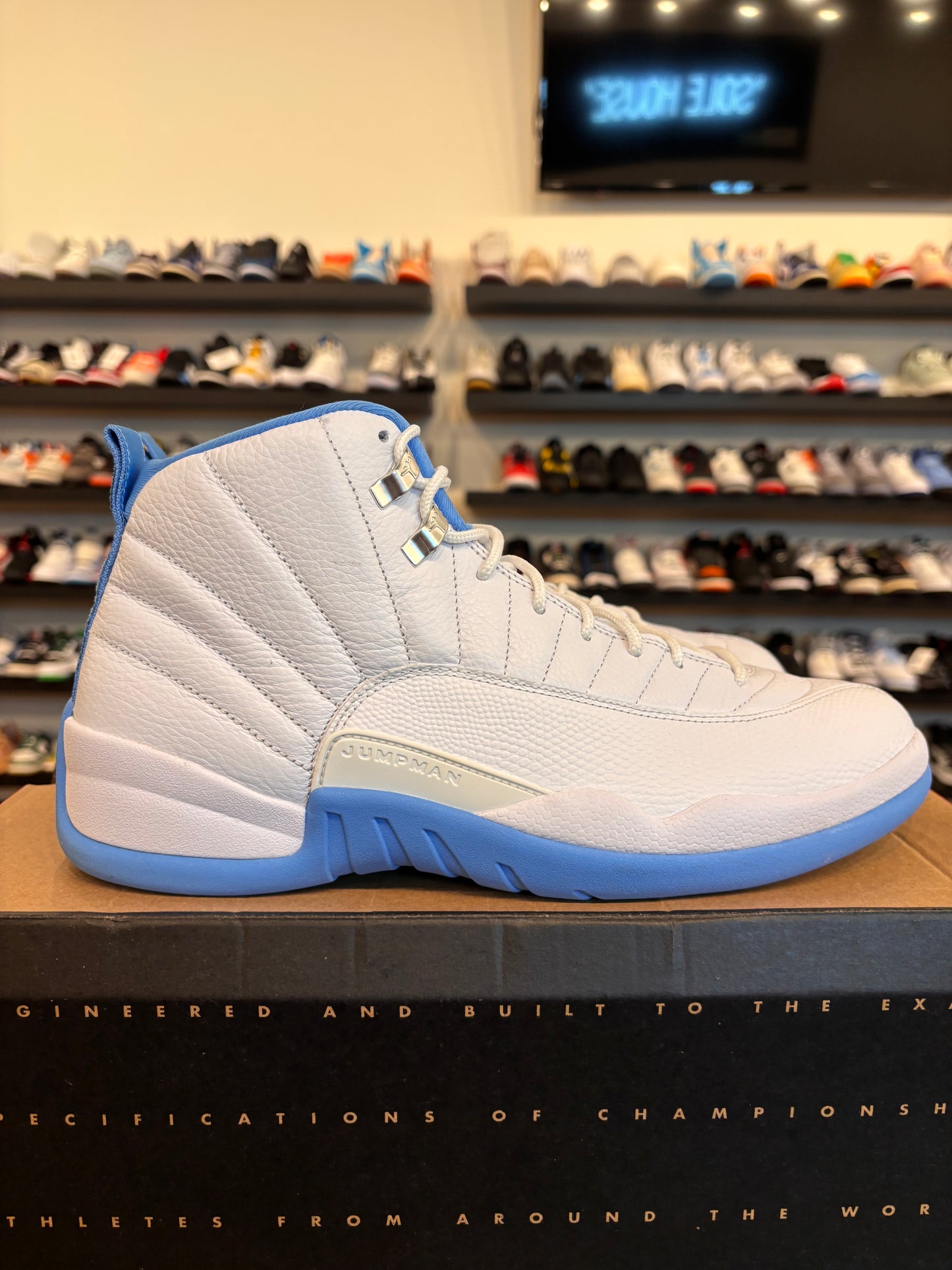 Jordan 12 Melo 2025 Size 11.5 Pre-Owned