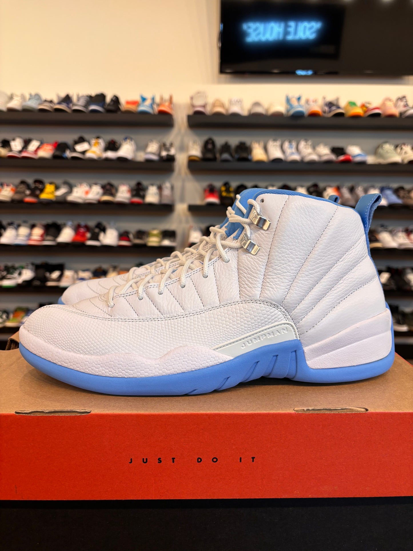Jordan 12 Melo 2025 Size 11.5 Pre-Owned