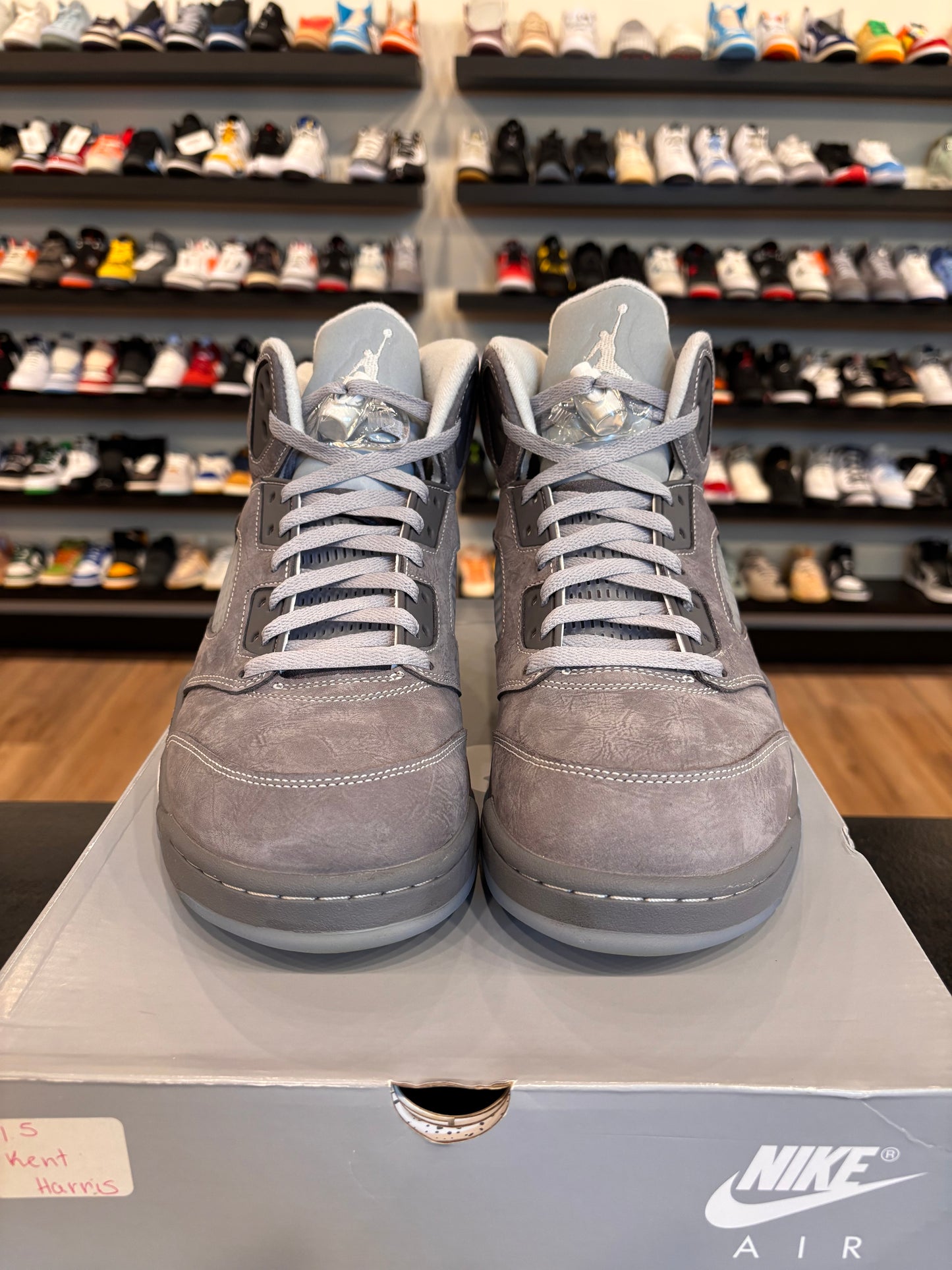Jordan 5 Wolf Grey 2026 Size 11.5 Pre-Owned