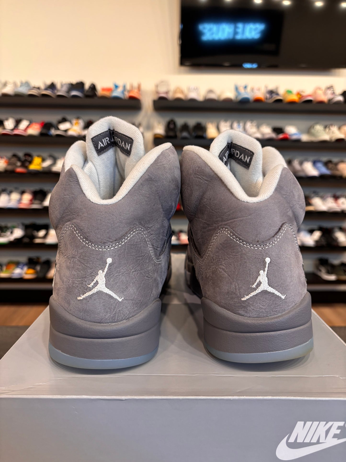 Jordan 5 Wolf Grey 2026 Size 11.5 Pre-Owned