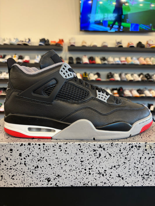 Jordan 4 Bred Reimagined Size 12 Pre-Owned