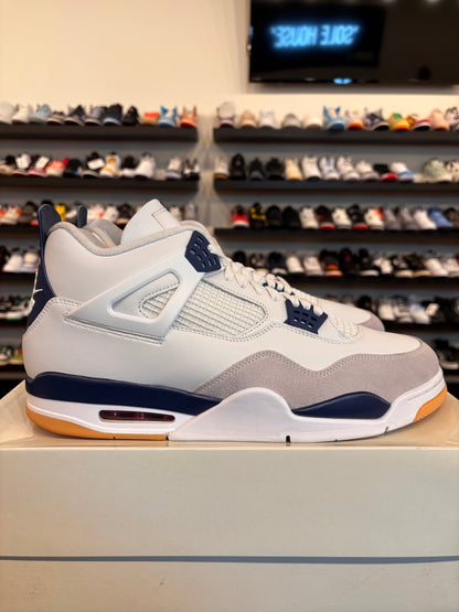 Jordan 4 SB Navy Size 14 Pre-Owned