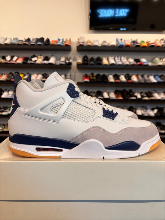 Jordan 4 SB Navy Size 14 Pre-Owned